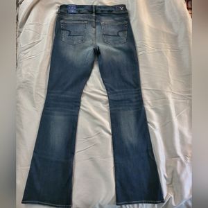AE Low-Rise Kick Bootcut Jean